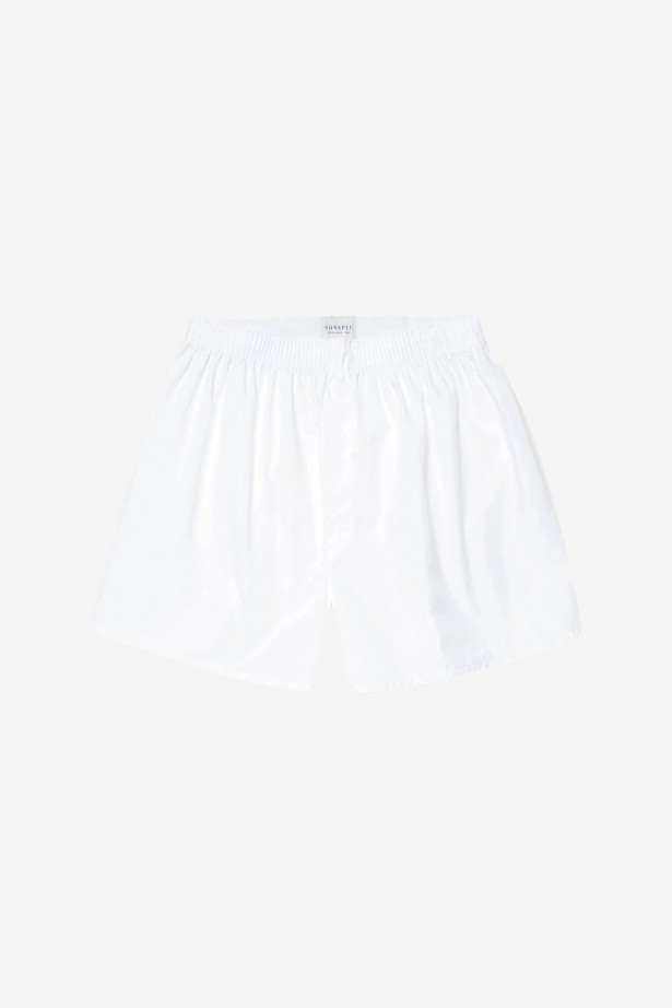Cotton Poplin Boxer Short