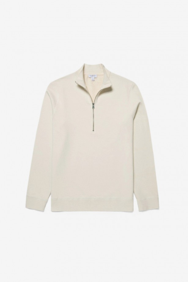Half Zip Sweatshirt