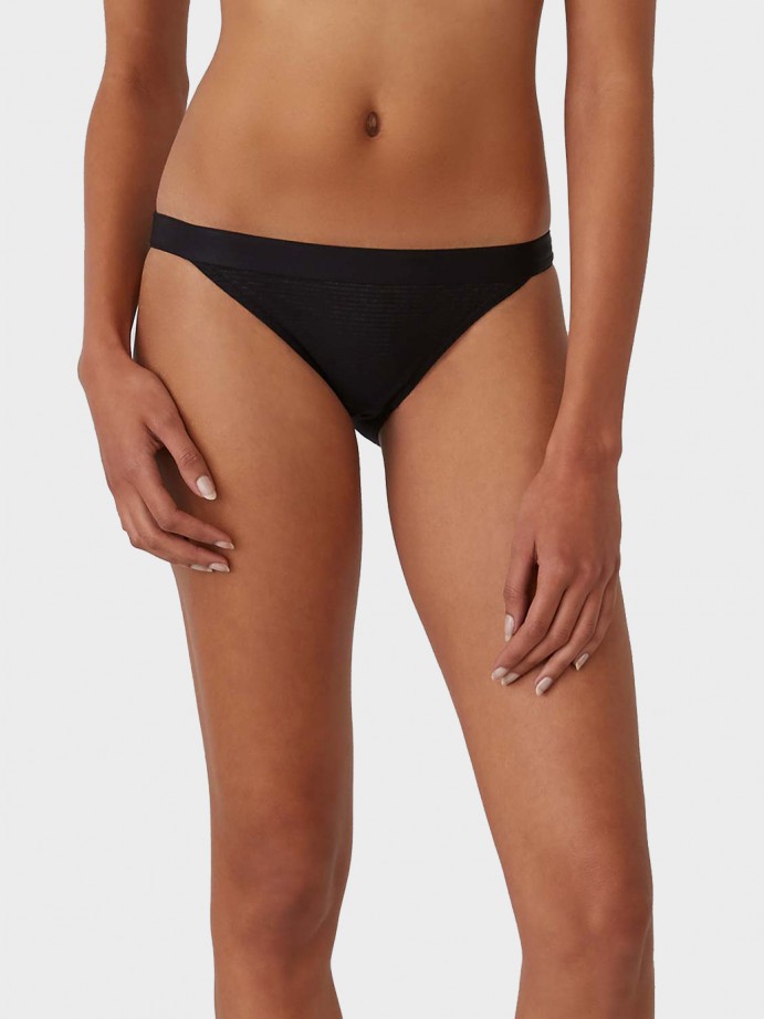 Cellular Cotton Bikini Briefs