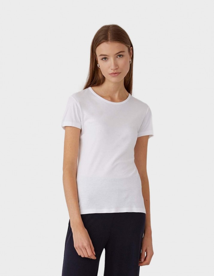 Sea Island Short Sleeve Crew Neck T-Shirt