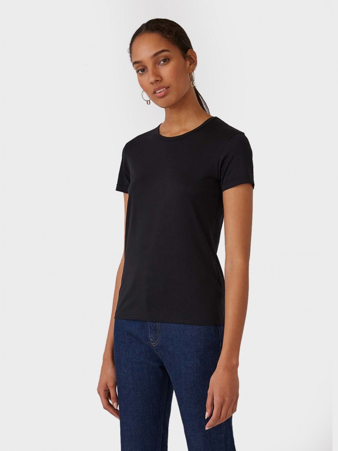 Short Sleeve Classic Crew Neck T-Shirt