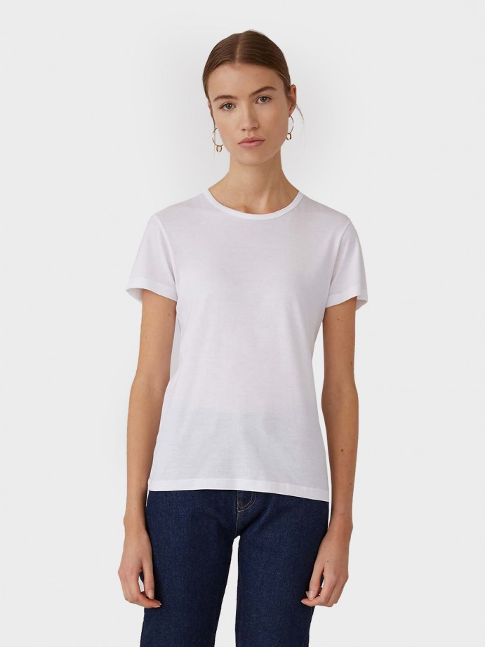 Short Sleeve Classic Crew Neck T-Shirt
