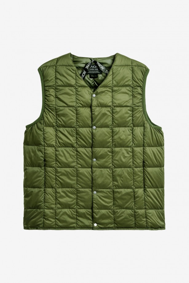 V Neck Button Down Vest