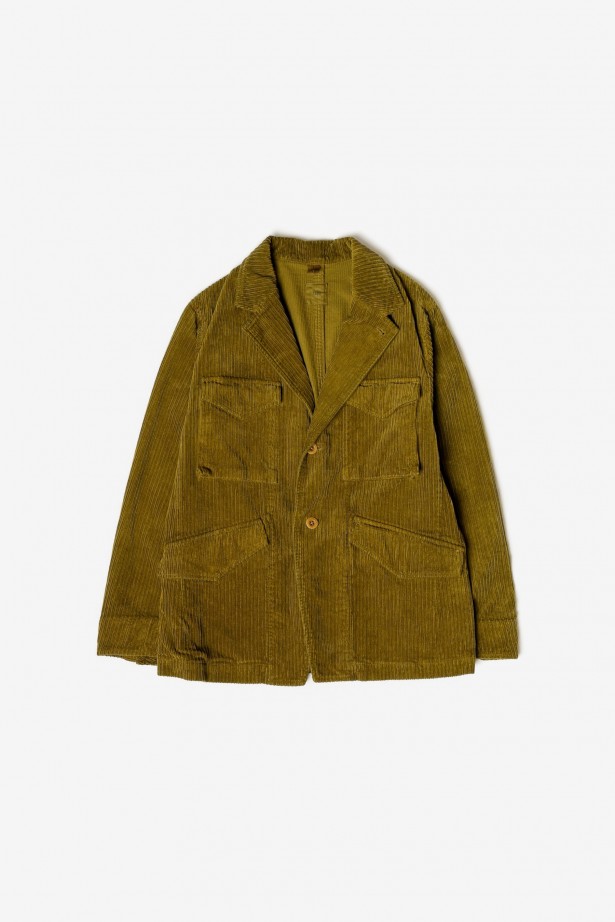 Tailored Military Jacket