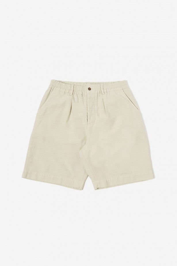 Pleated Track Short