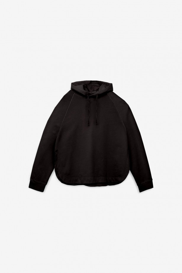 Big Cotton Loopback Hoody