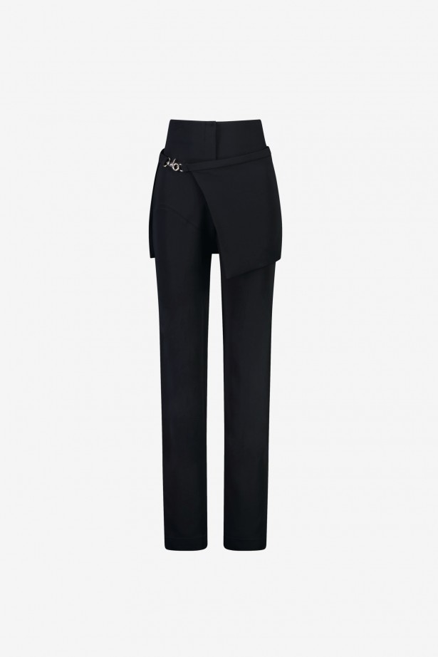 Apron Suit Pant