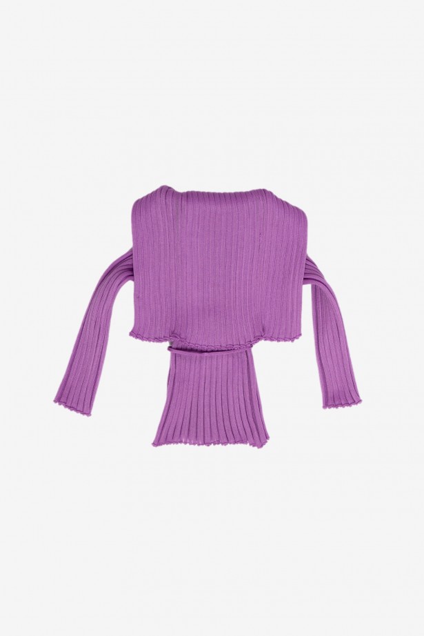 Ara Wide Collar Cardigan