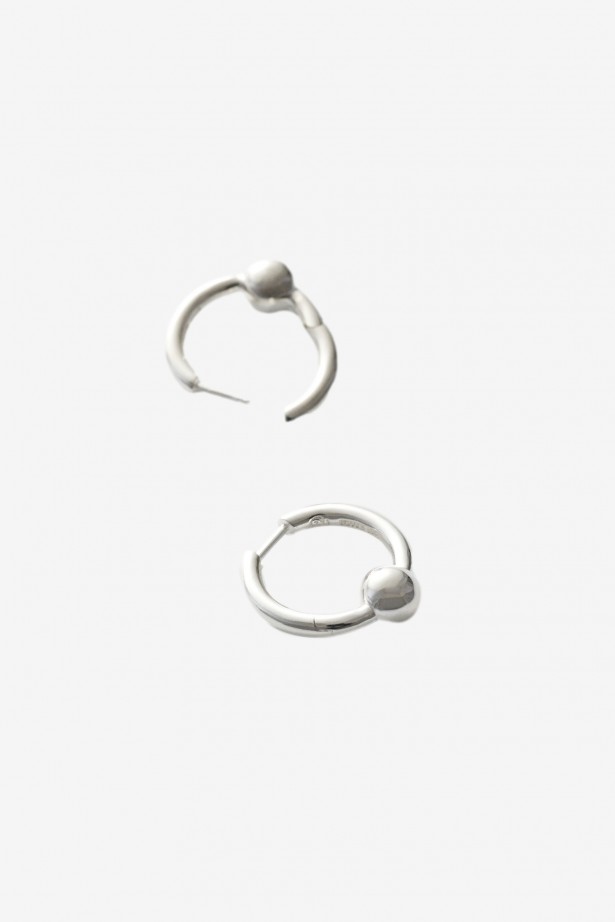 Pearl Earrings One Pearl