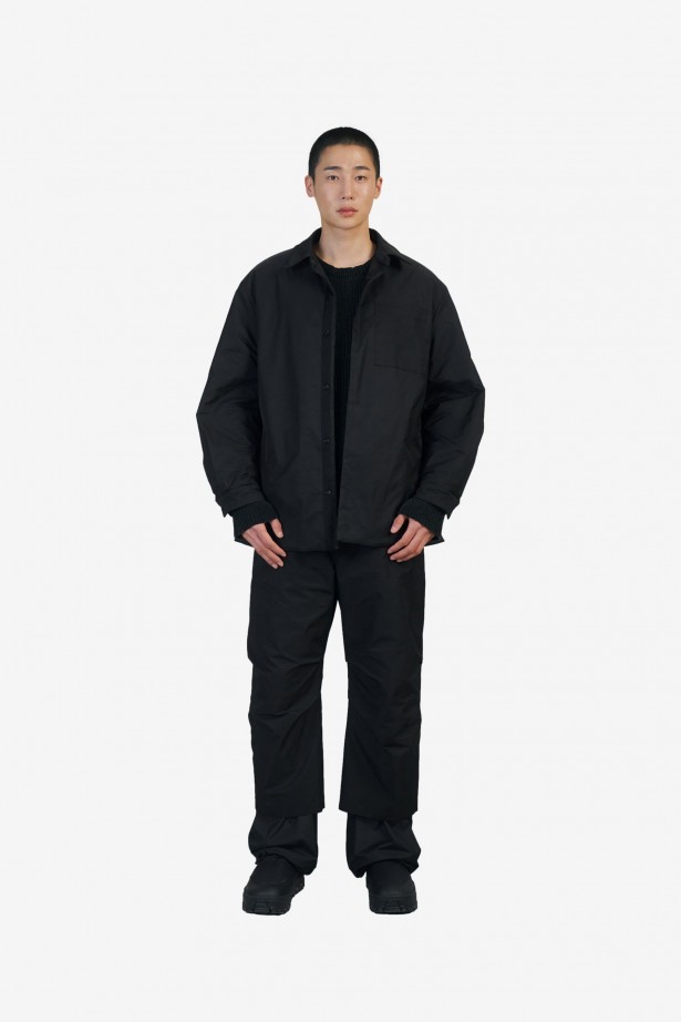 Reversible Quilted Shirt Jacket