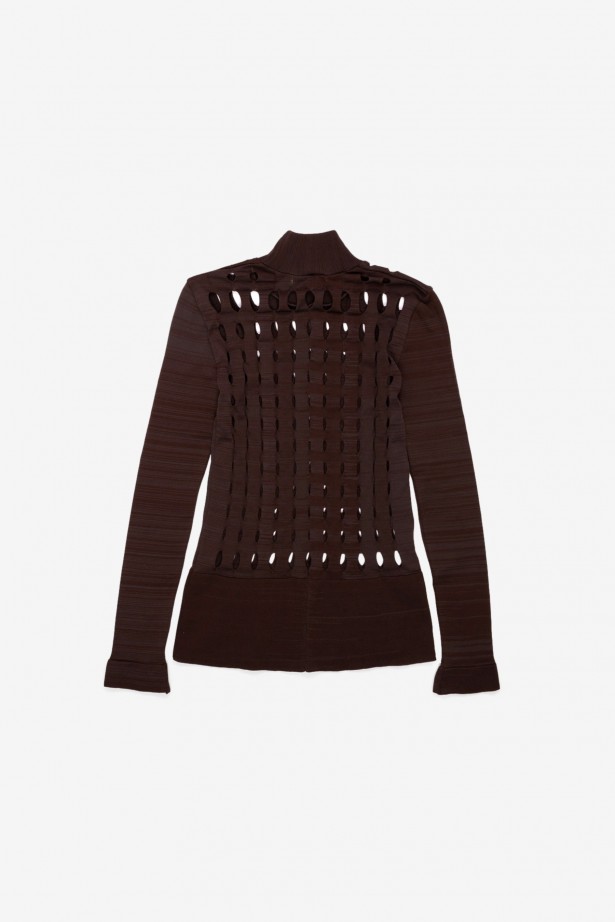 Long Sleeve Knit Top