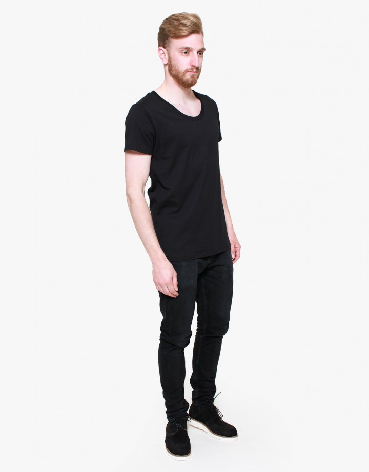 Lightweight Scoop-Neck T-Shirt