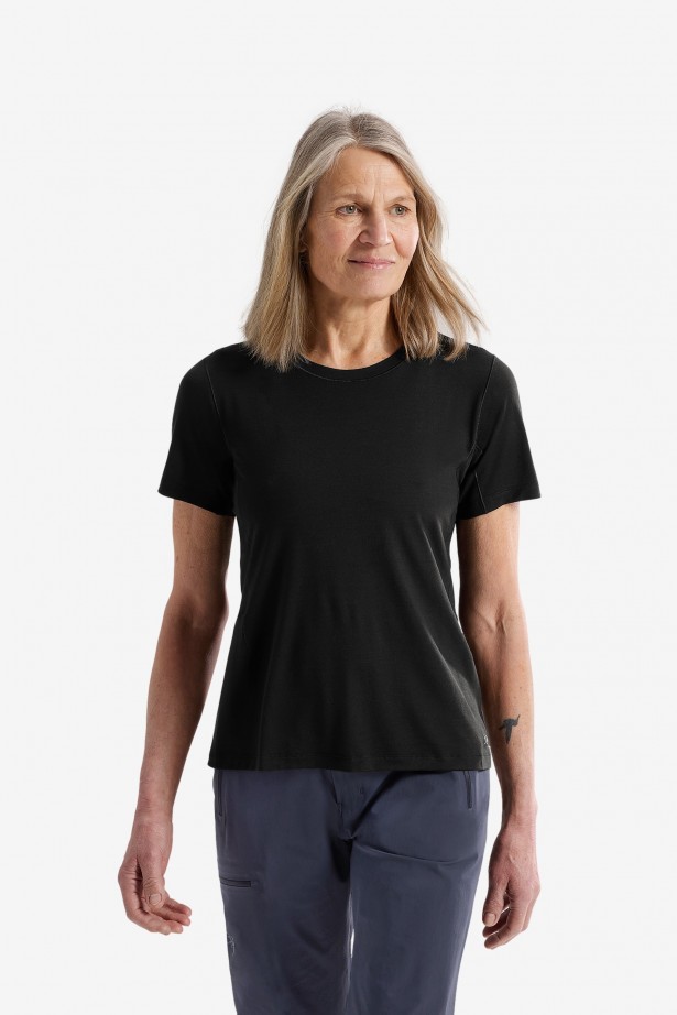 Lana Merino Wool Crew SS W