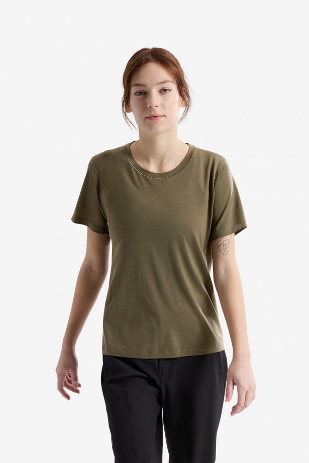 Lana Merino Wool Crew SS W