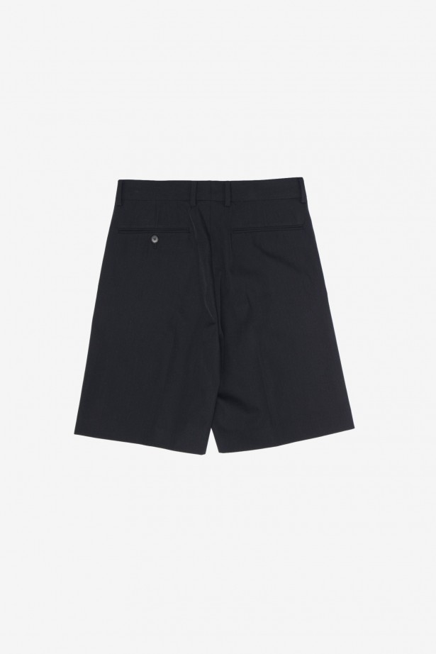 Light Wool Max Gabardine Shorts