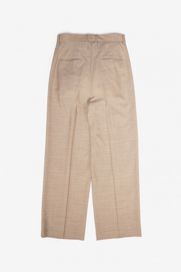 Super Fine Tropical Wool Slacks