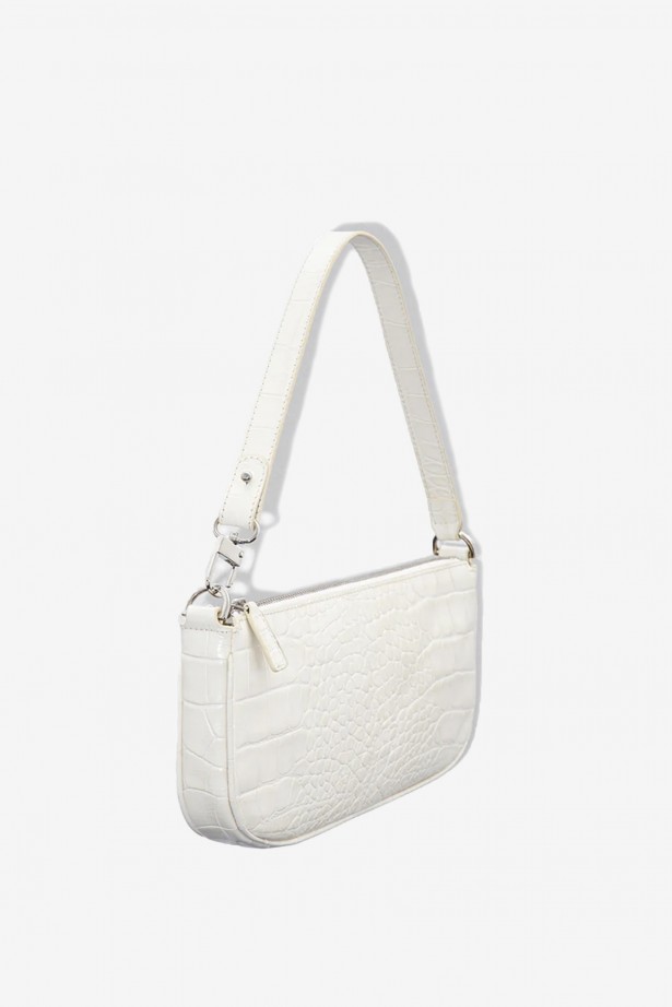 Rachel Croco Embossed Leather