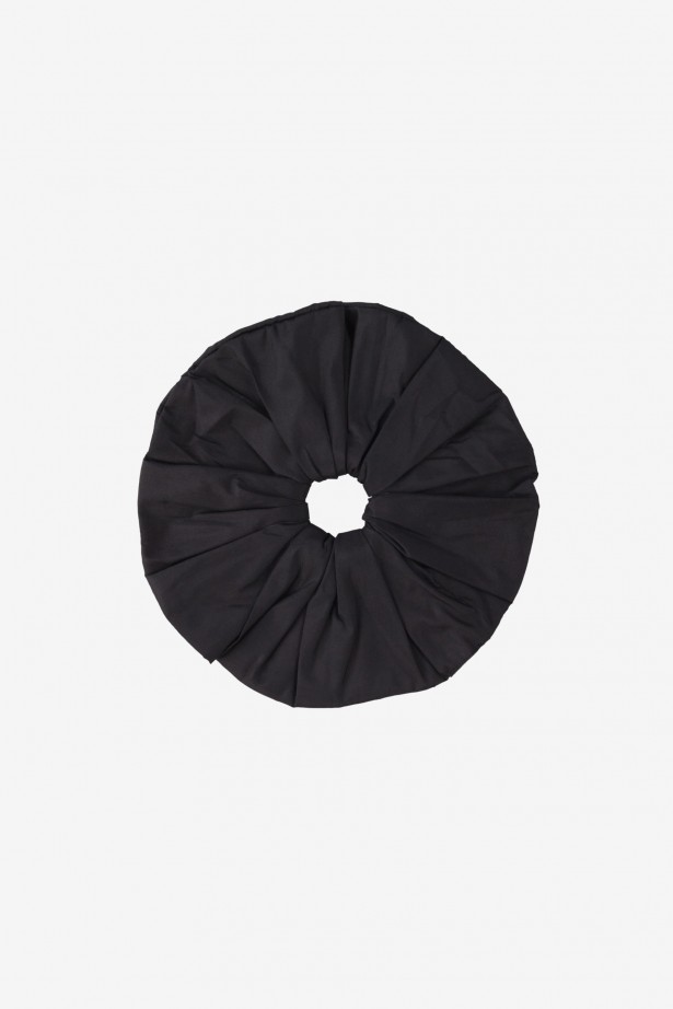Dupion Frill Scrunchie