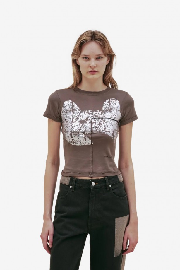 Lapped Baby Tee