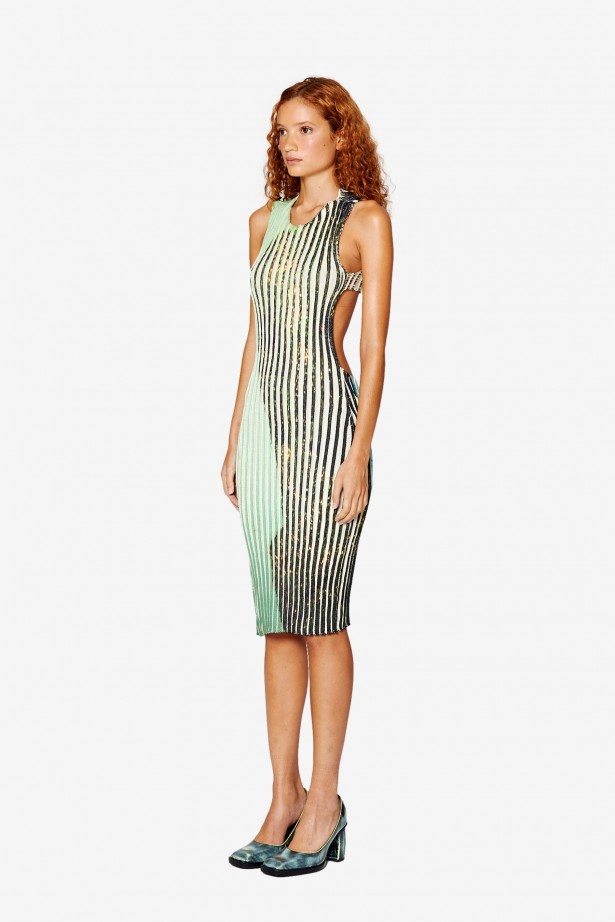 Ribboned Dress