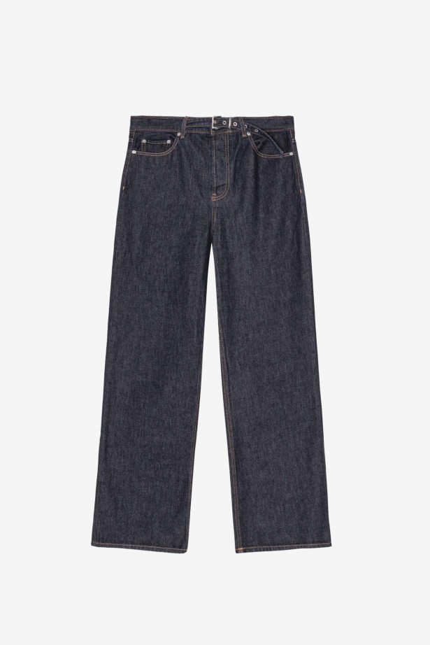 Rinse Denim Izey Belt