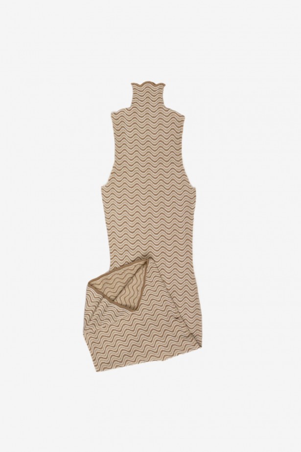 Cactus Halter Dress