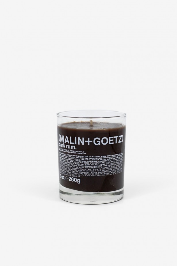 Dark Rum Candle 260gr
