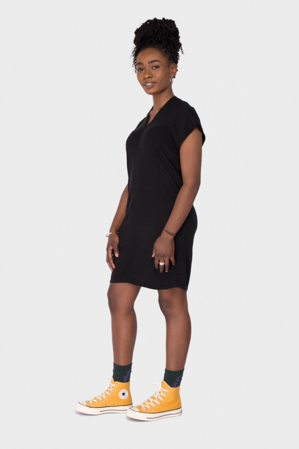 NIki Silk Cashmere Dress