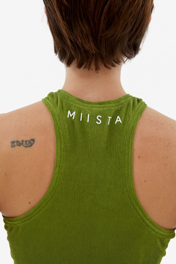 Irma Green Top