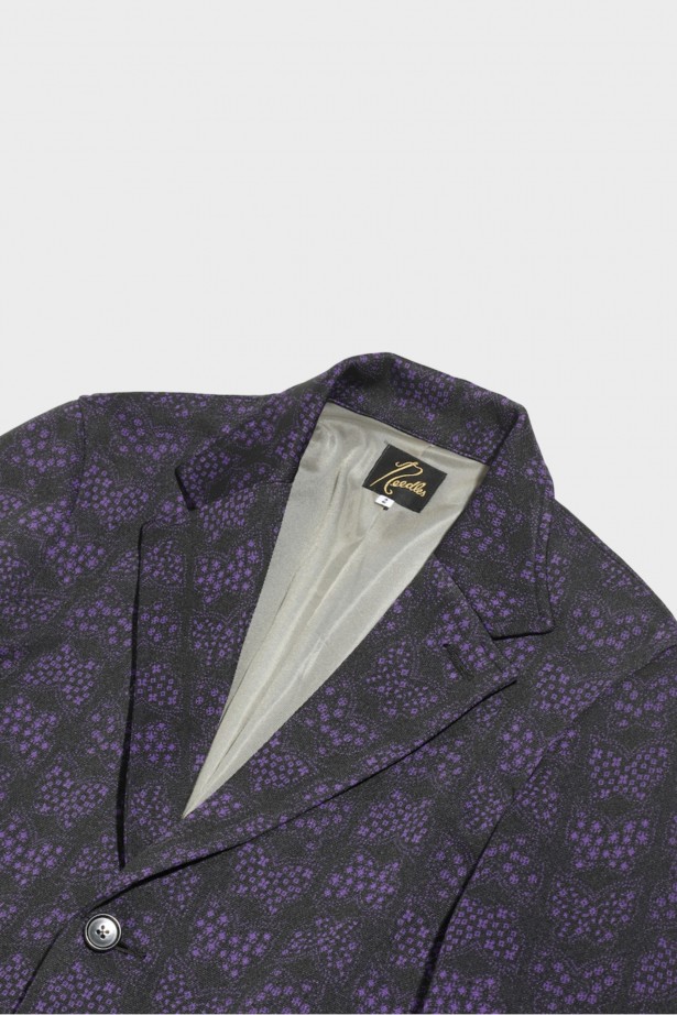 2B Jacket Poly Jacquard