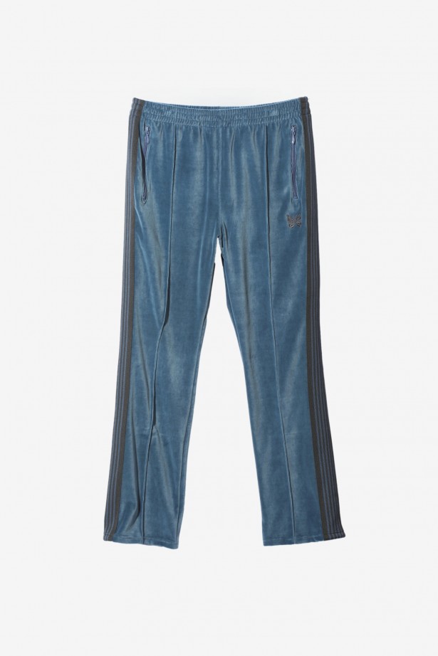 Needles Narrow Track Pant Velour