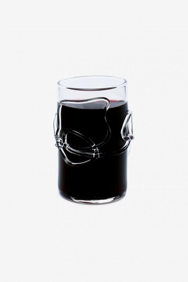 Ivy Drinking Glass