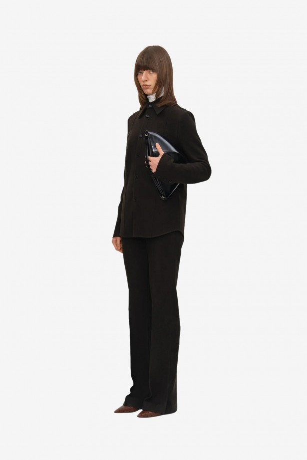 Wool Felted Trousers