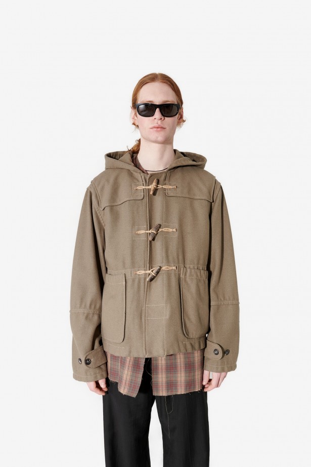 Cropped Duffel