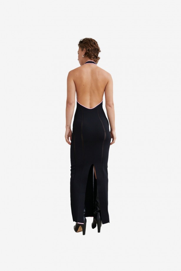 India Halter Dress