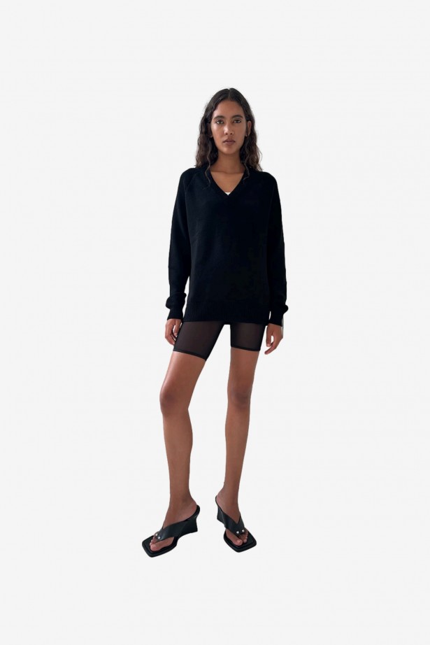 Elemental Merino Cashmere Sweater