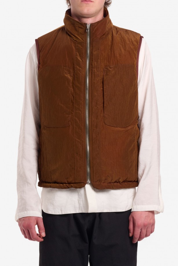 Treker Shiny Nylon Vest
