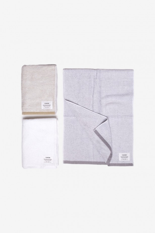 Yukine Mini Bath Towel Shiro