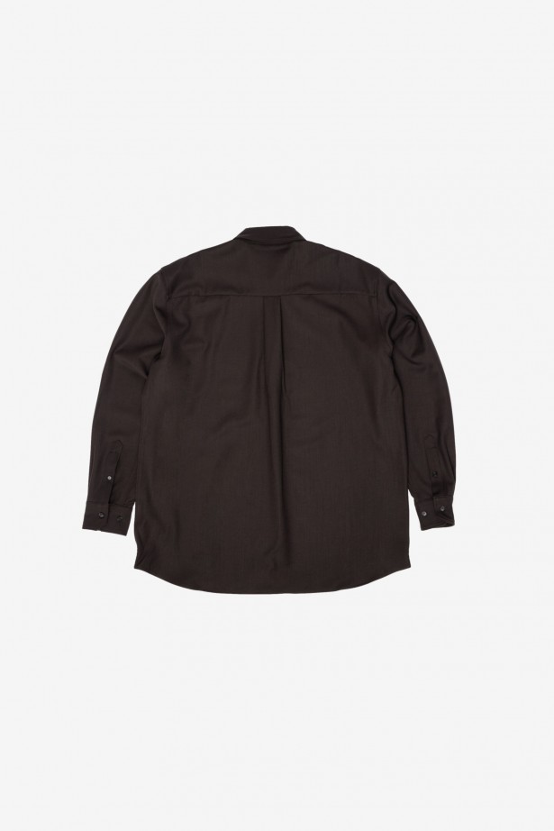 Derry zip front Shirt