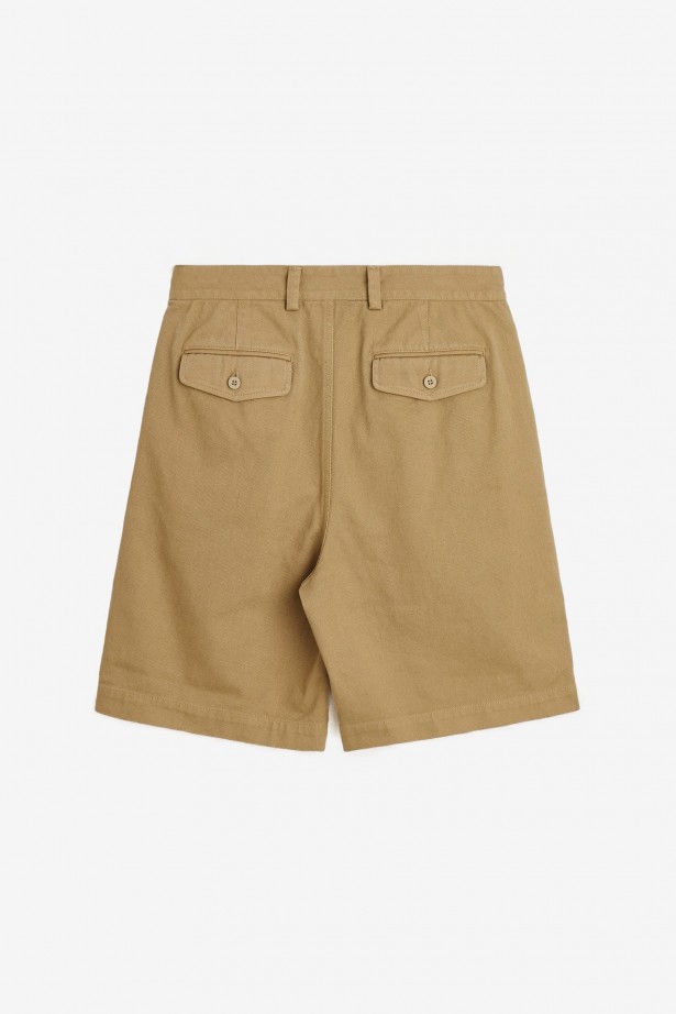 Pleated Shorts