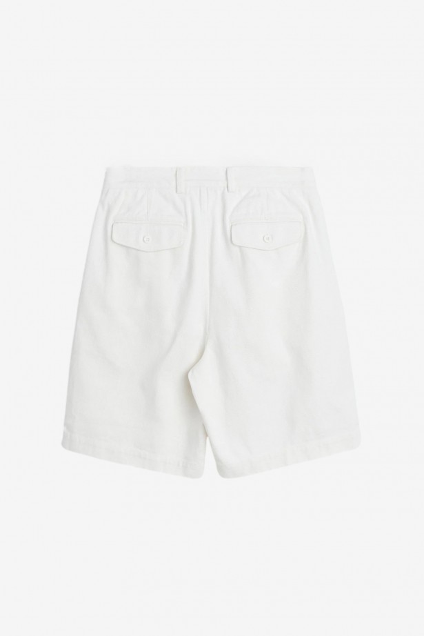 Pleated Shorts