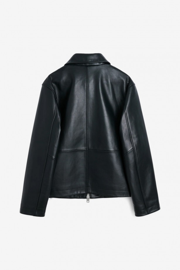 Short Leather Jacket