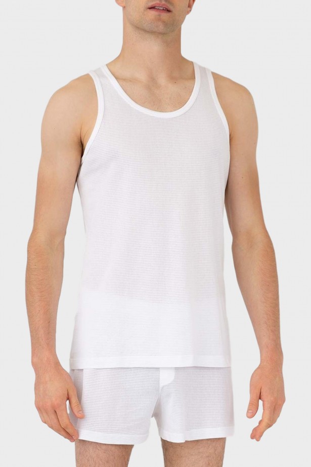 Cellular Cotton Vest