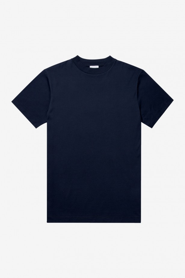 SS Mock Neck T-Shirt