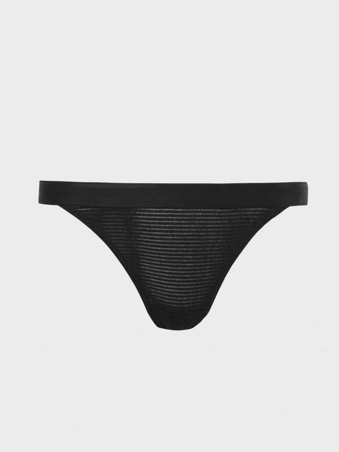 Cellular Cotton Bikini Briefs