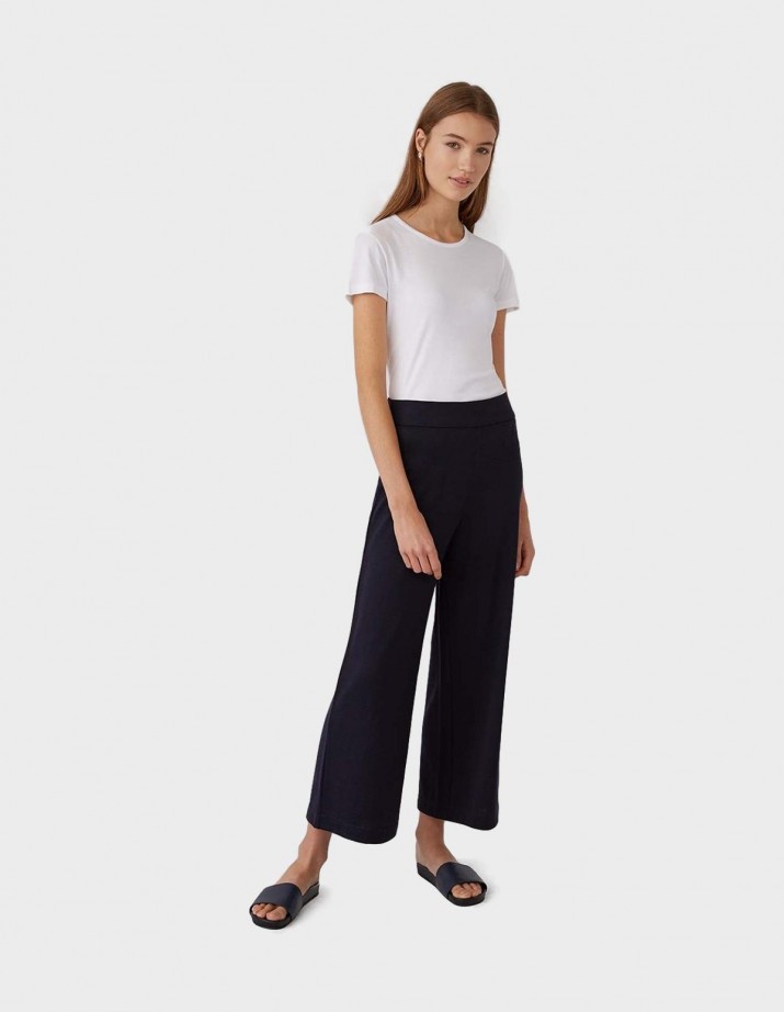 Sea Island Short Sleeve Crew Neck T-Shirt