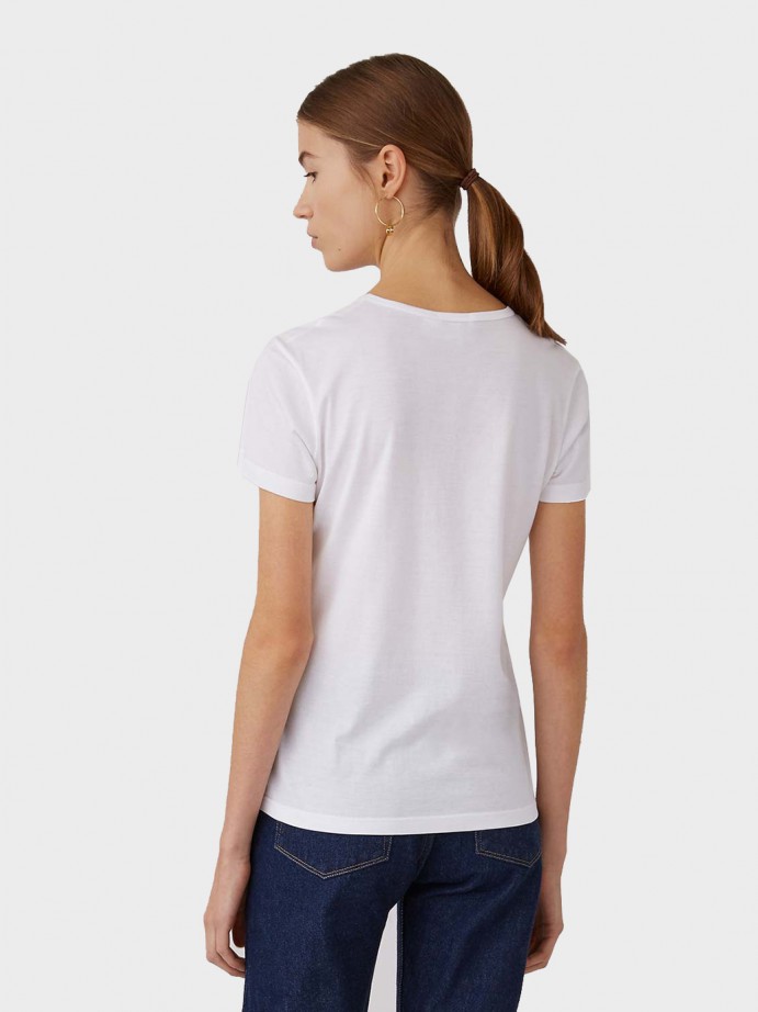Short Sleeve Classic Crew Neck T-Shirt