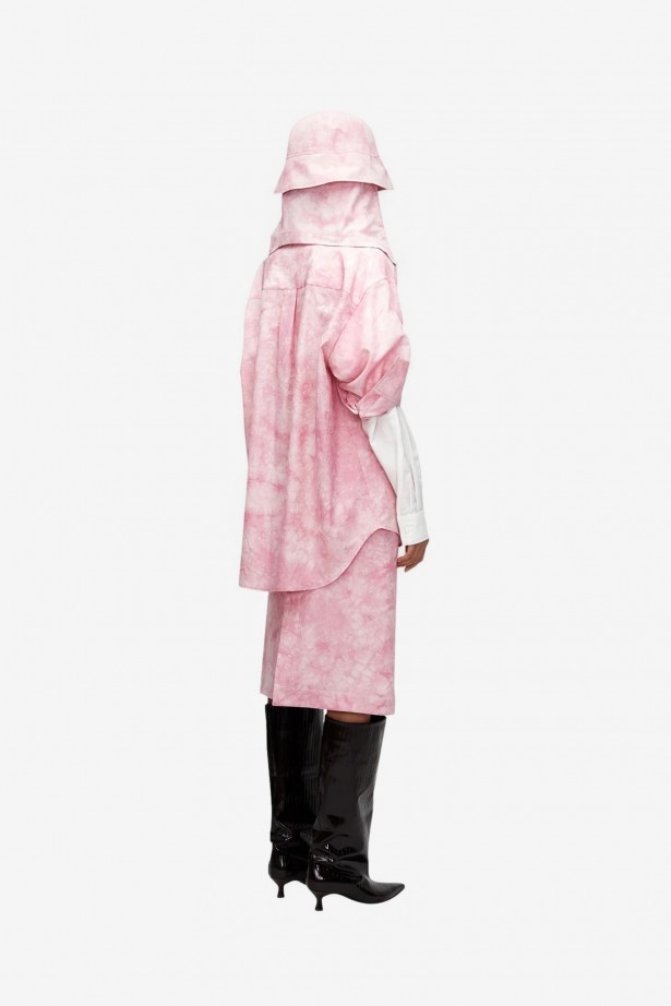 Natural Coccus Dyed Shirt