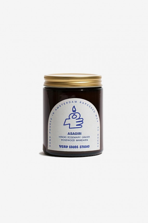 Scented Rapeseed Candle