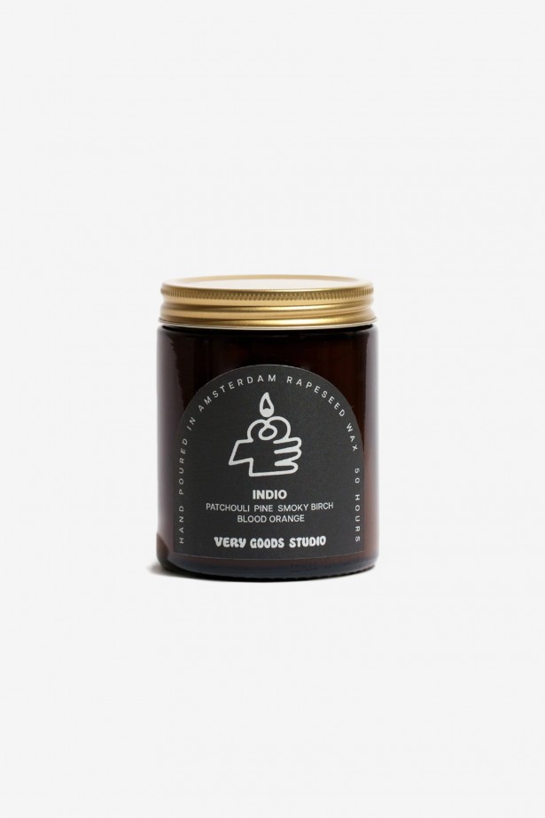 Scented Rapeseed Candle